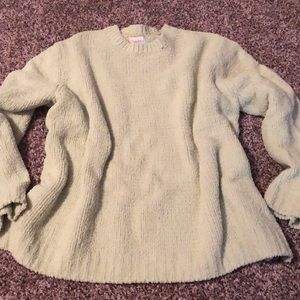 Super soft green sweater 3x, Studio Works